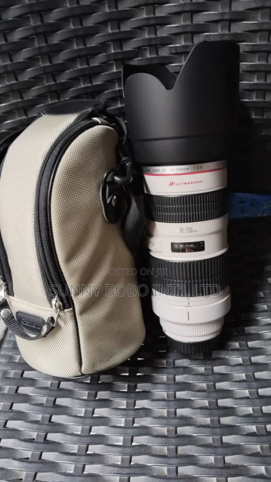 Canon Camera Lens Ef 70-200mm