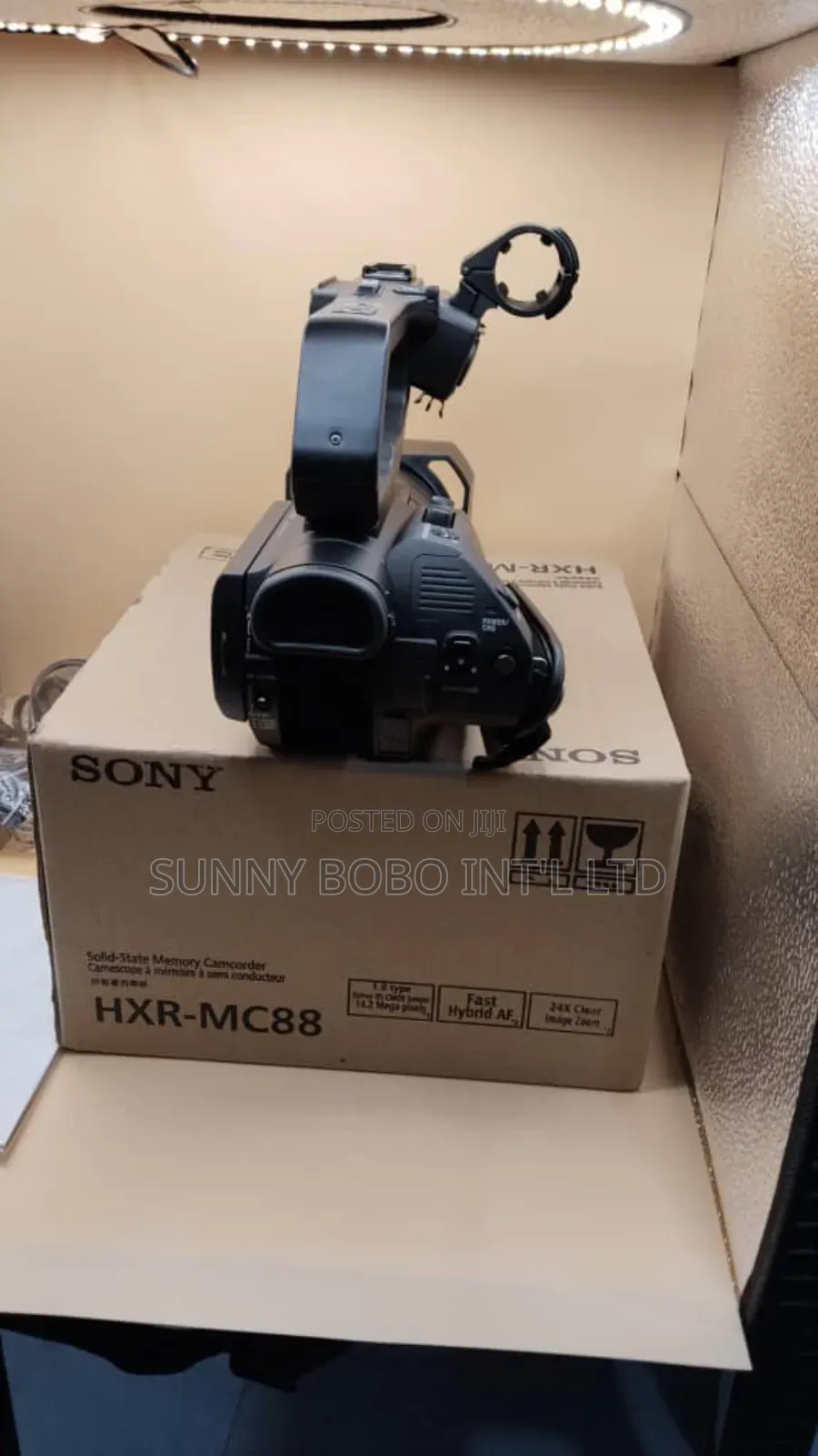 Sony HXR Mc88 Professional Camera