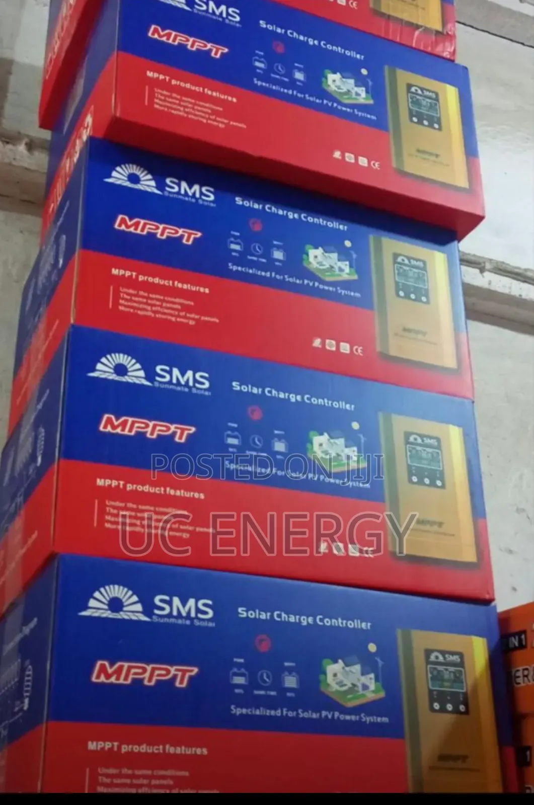 120ah SMS Solar Charger Controller 48v
