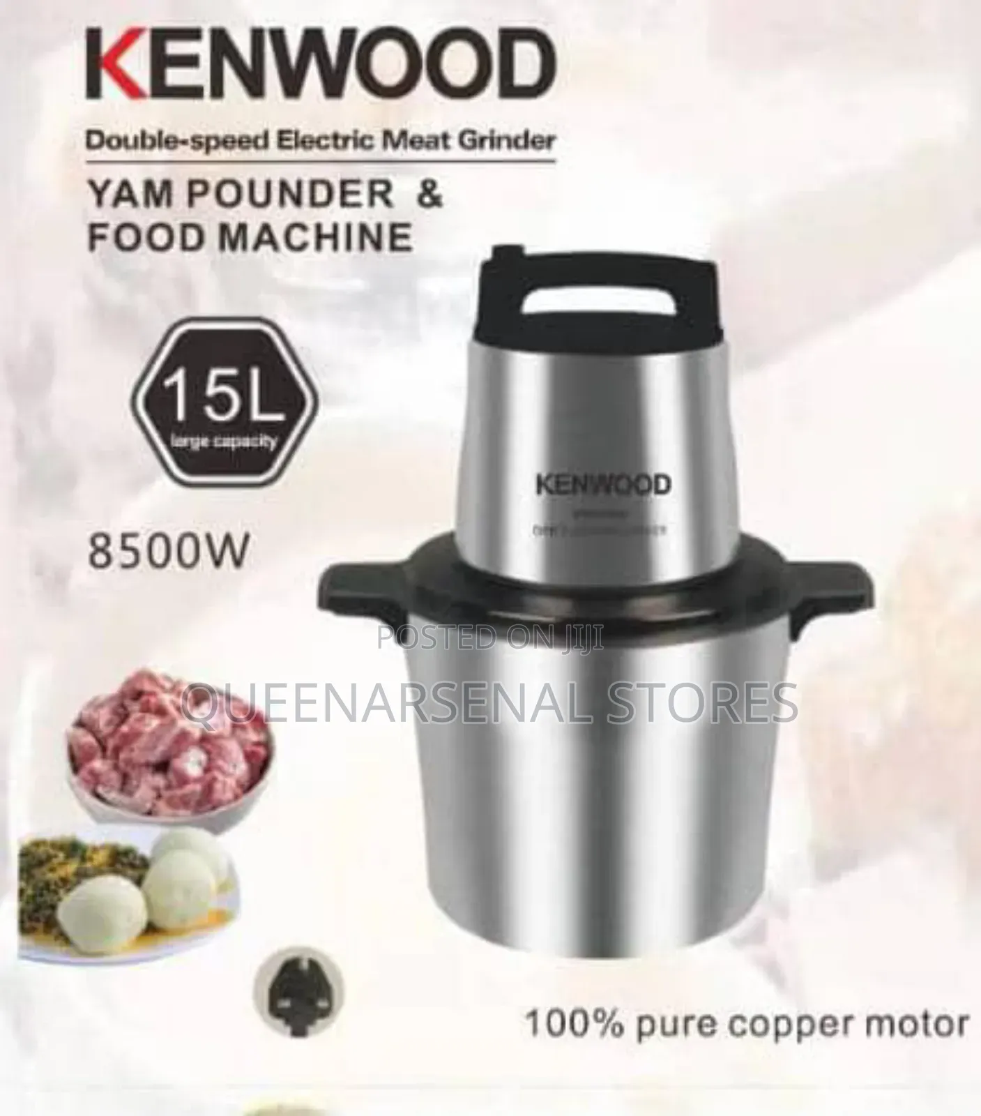 15l Kenwood Yam Pounder