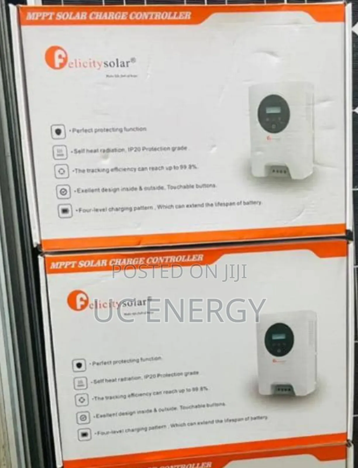 120ah Felicity Solar Charger Controller 48v