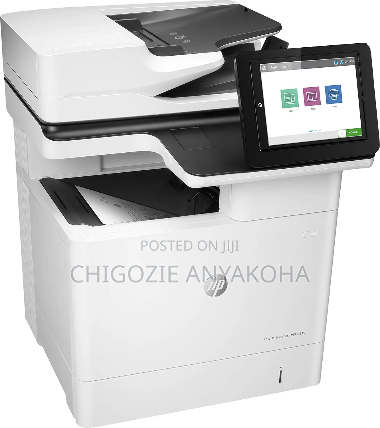 Hp Laserjet Enterprise MFP M635h A4 MFP Printer