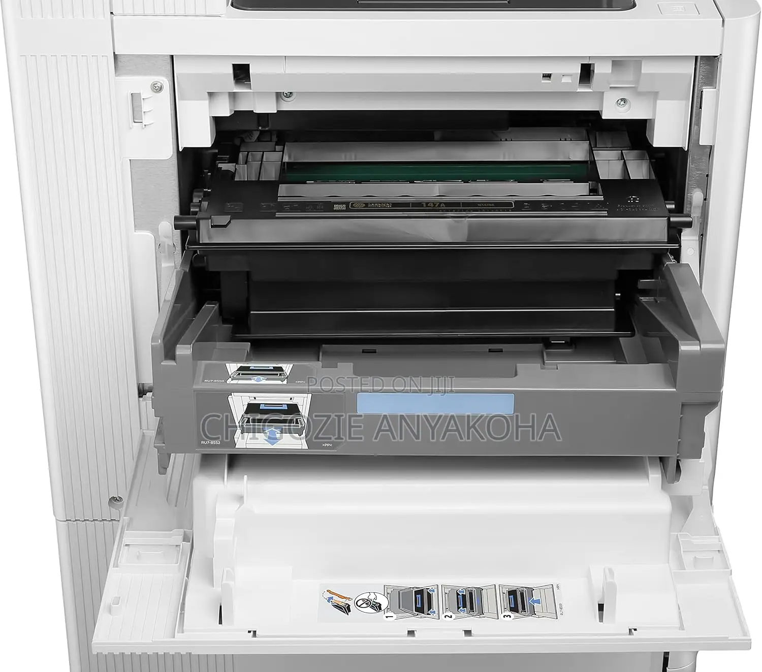 Hp Laserjet Enterprise MFP M635h A4 MFP Printer