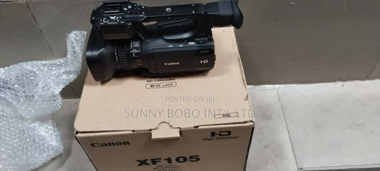 Canon Xf105