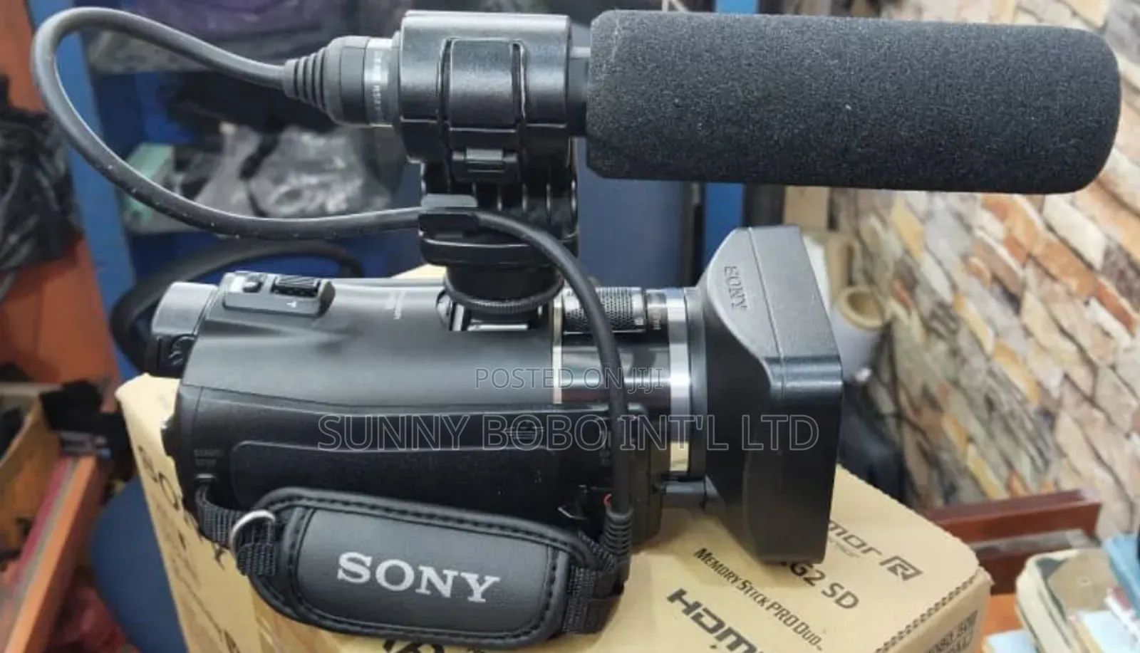 Sony HXR -Mc58c