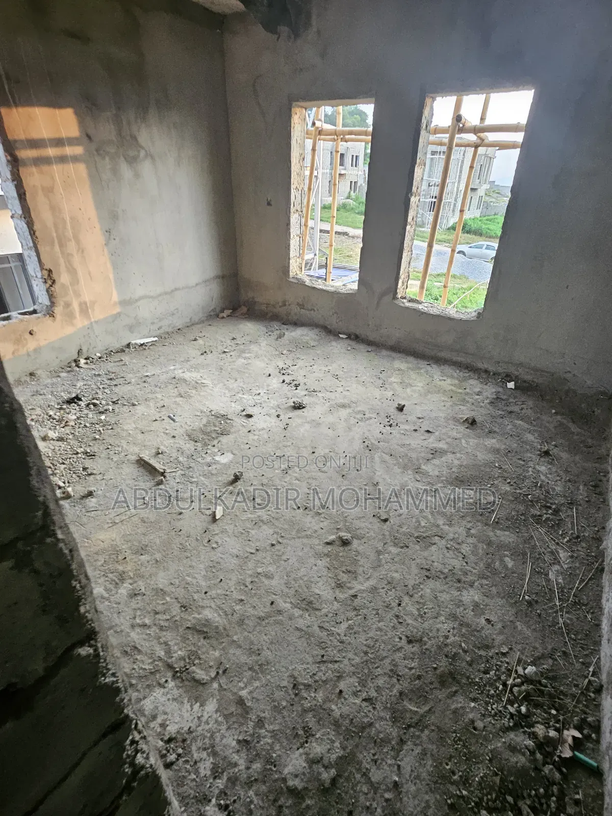 5 Bedroom Fully Detached Duplex Carcass at Karsana North