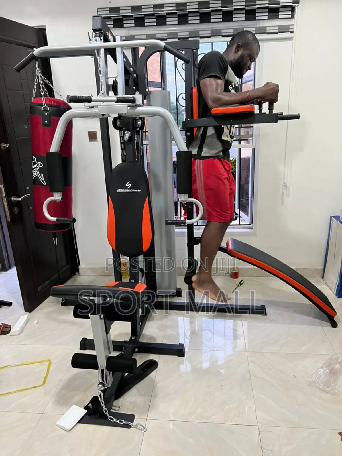 3 Station Multi Purpose Gym