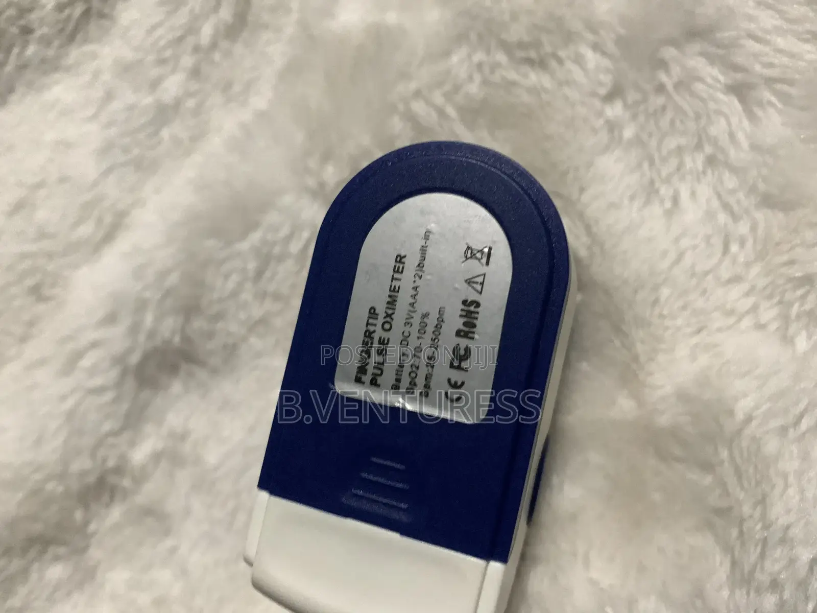 Fingertip Pulse Oximeter