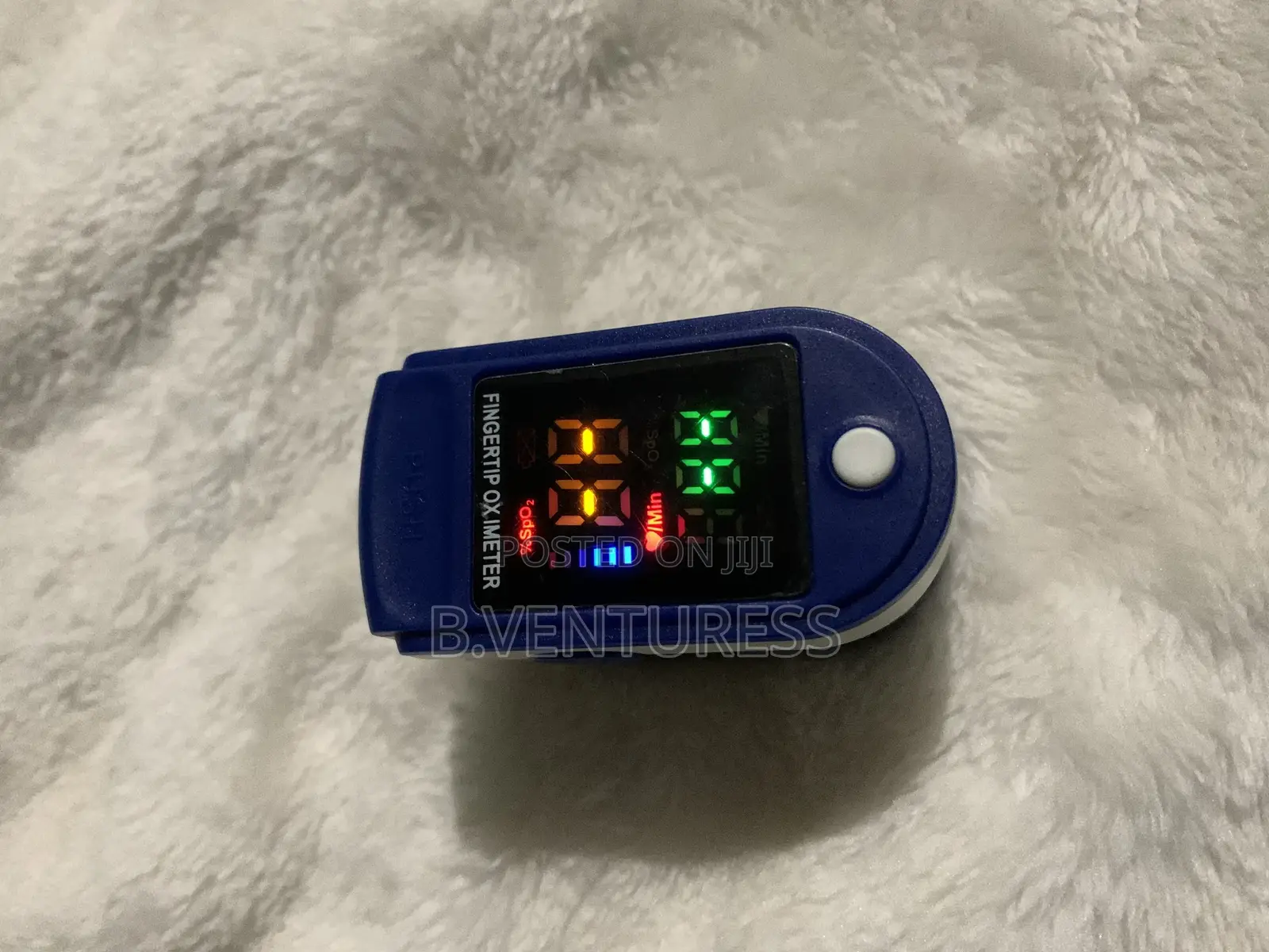 Fingertip Pulse Oximeter