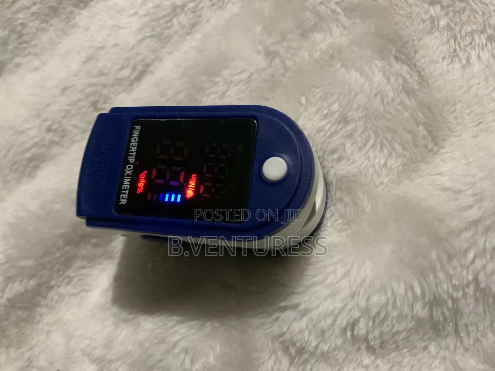 Fingertip Pulse Oximeter