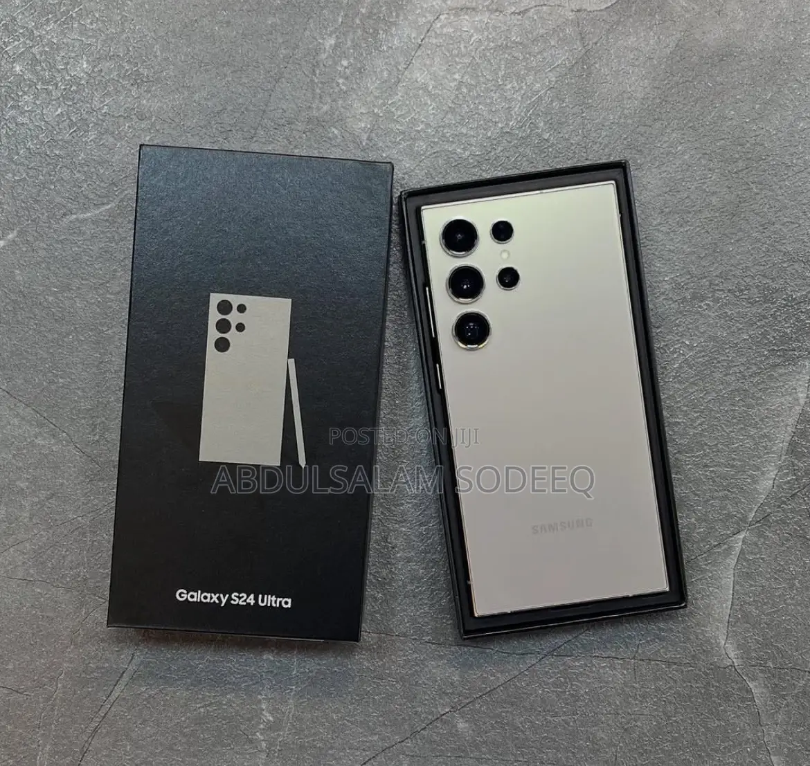 Samsung Galaxy S24 Ultra 256 GB Gray