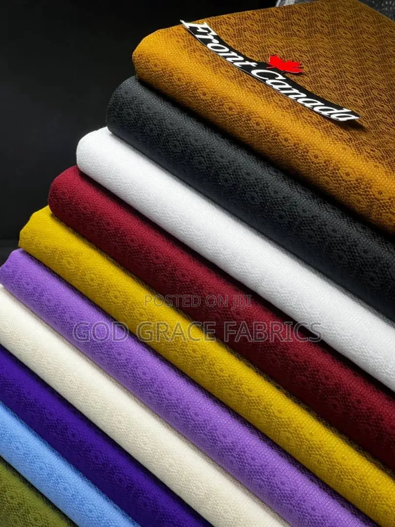 Original Swiss Cotton Front Canada Voile Fabric