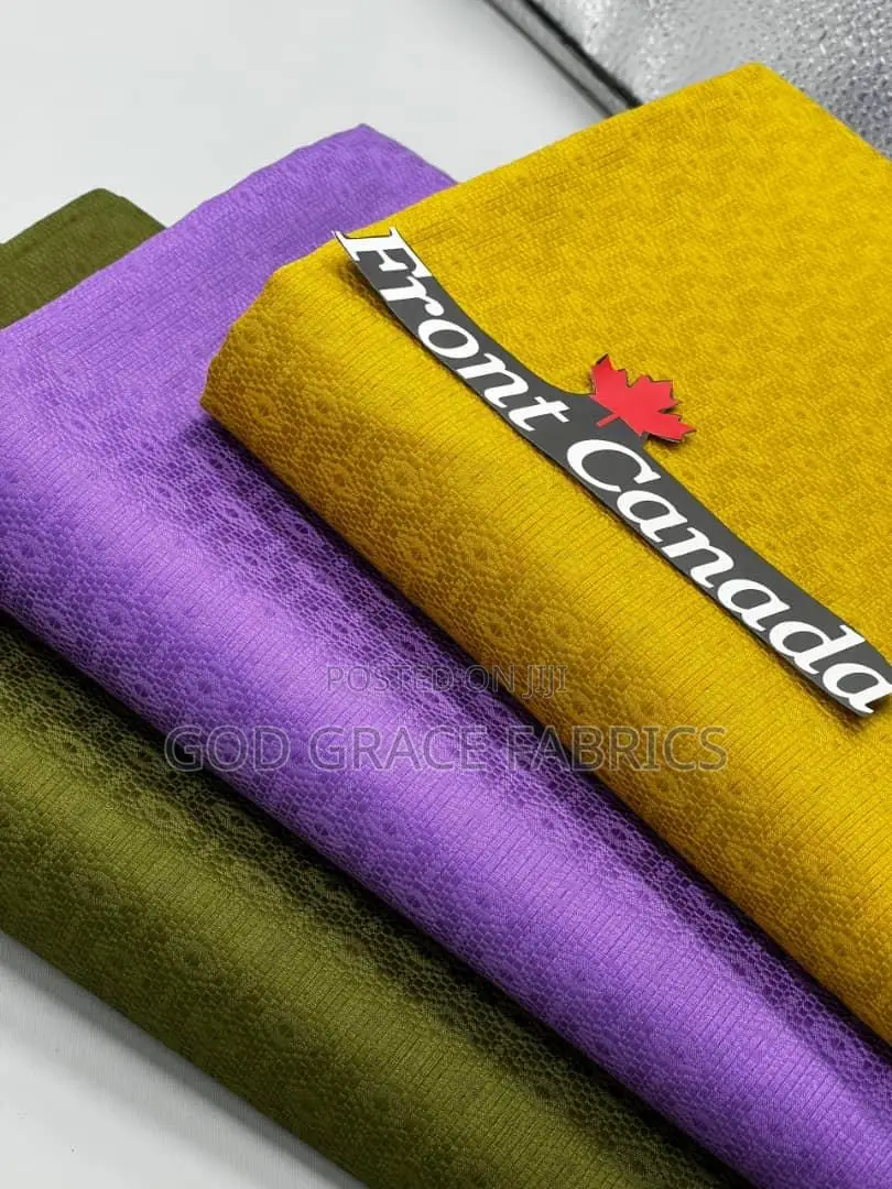 Original Swiss Cotton Front Canada Voile Fabric