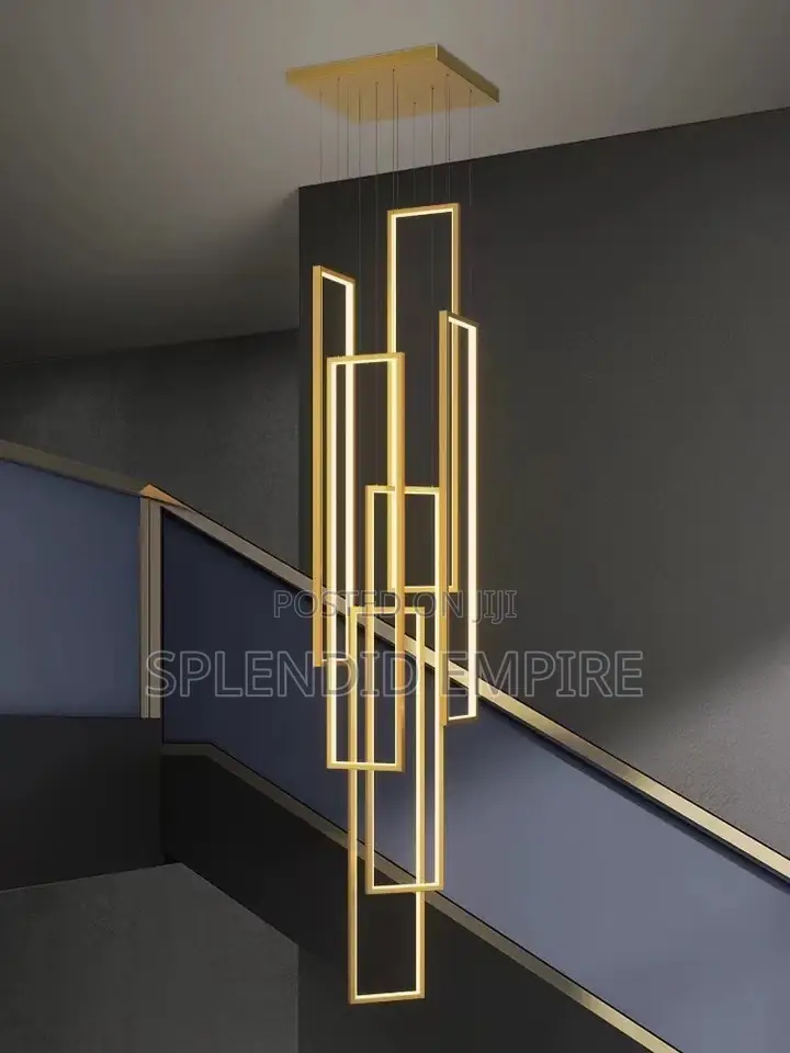 Quality Luxury Staircase Chandelier