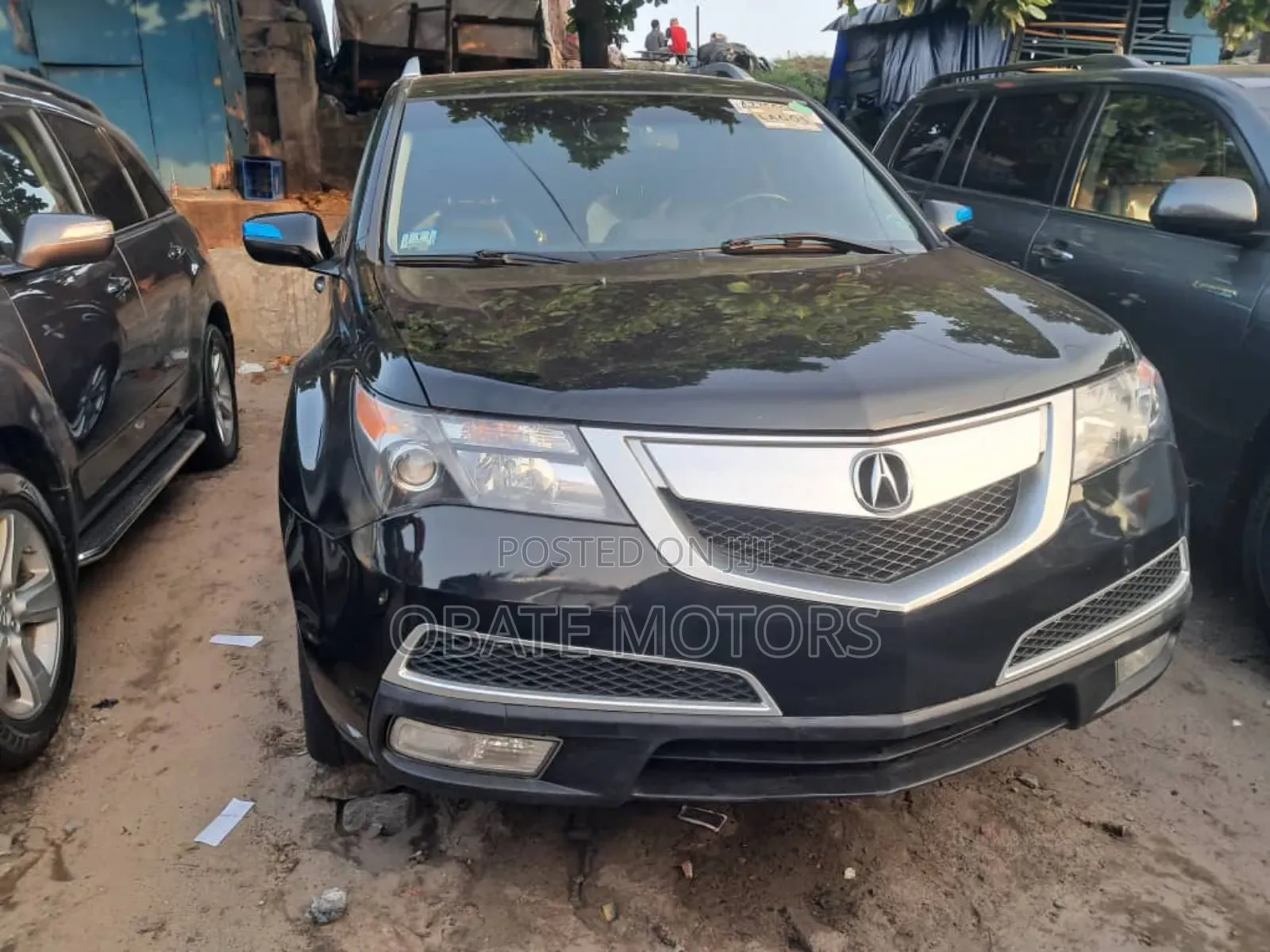 Acura MDX SUV 4dr AWD (3.7L 6cyl 6A) 2013 Black