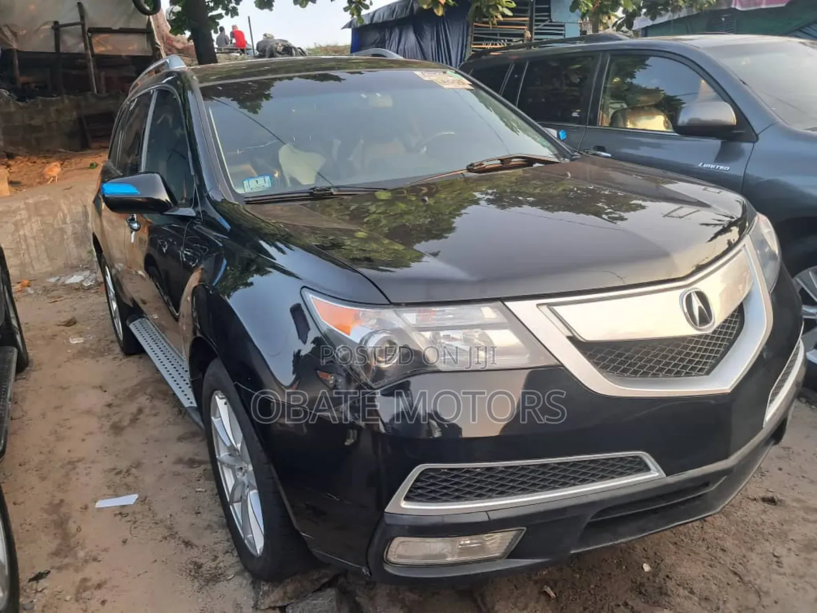 Acura MDX SUV 4dr AWD (3.7L 6cyl 6A) 2013 Black