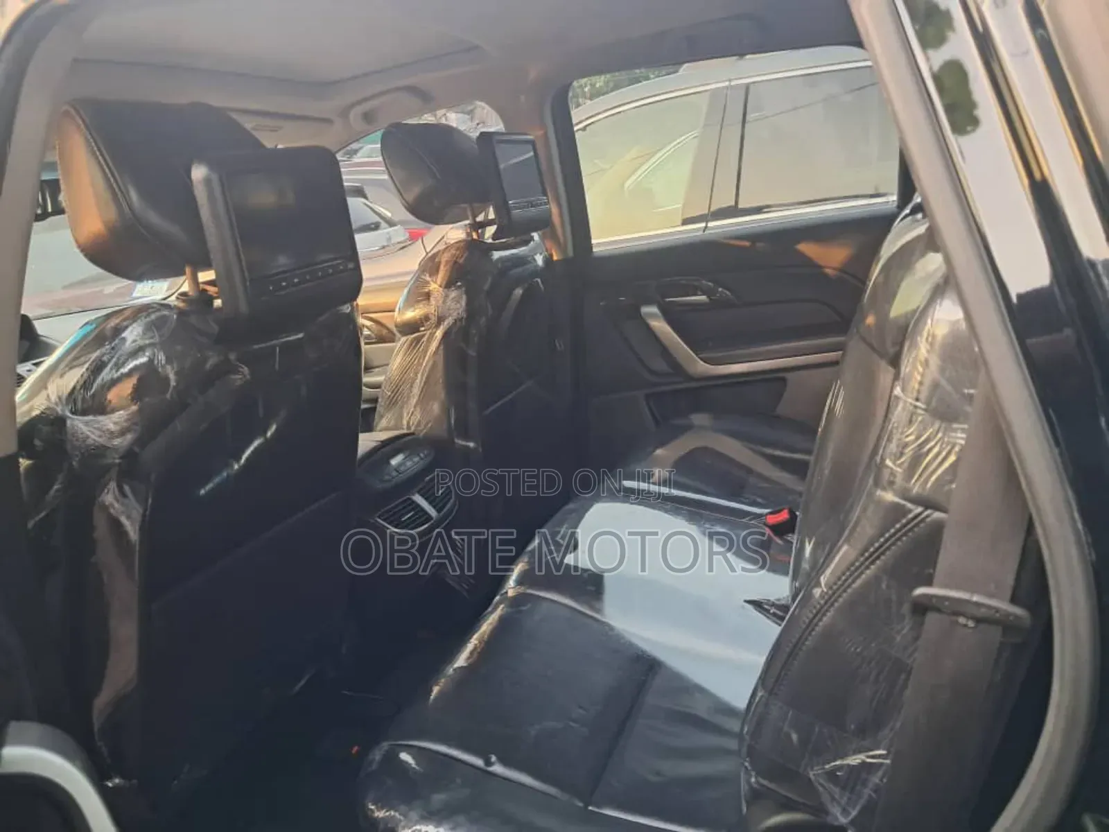 Acura MDX SUV 4dr AWD (3.7L 6cyl 6A) 2013 Black