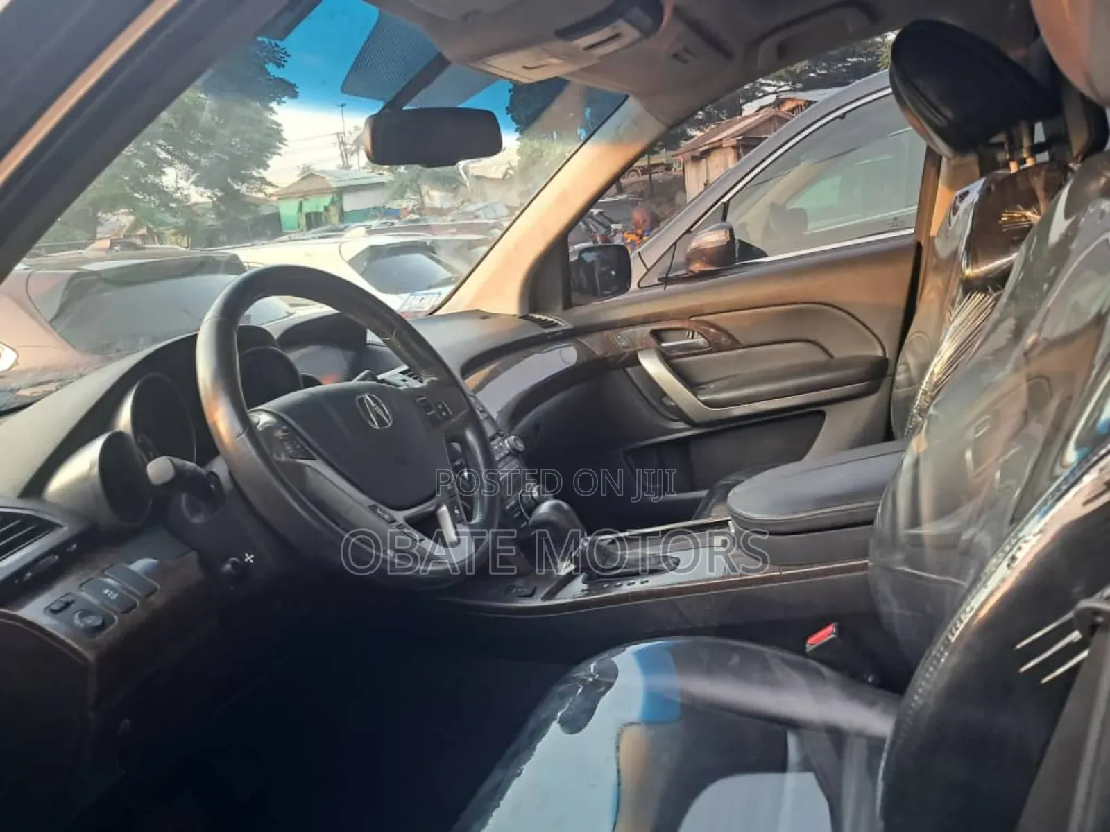 Acura MDX SUV 4dr AWD (3.7L 6cyl 6A) 2013 Black