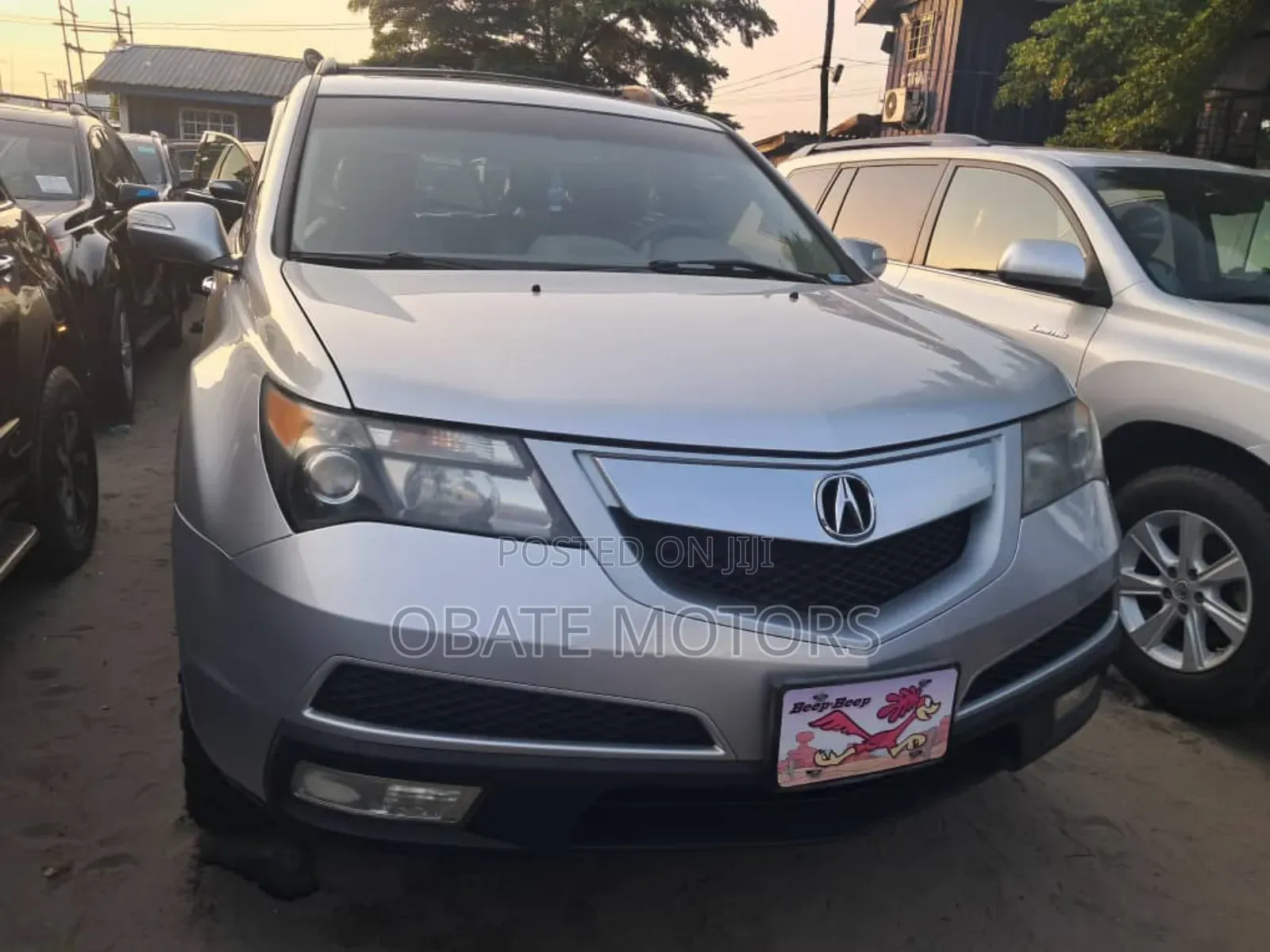 Acura MDX SUV 4dr AWD (3.7L 6cyl 6A) 2013 Silver