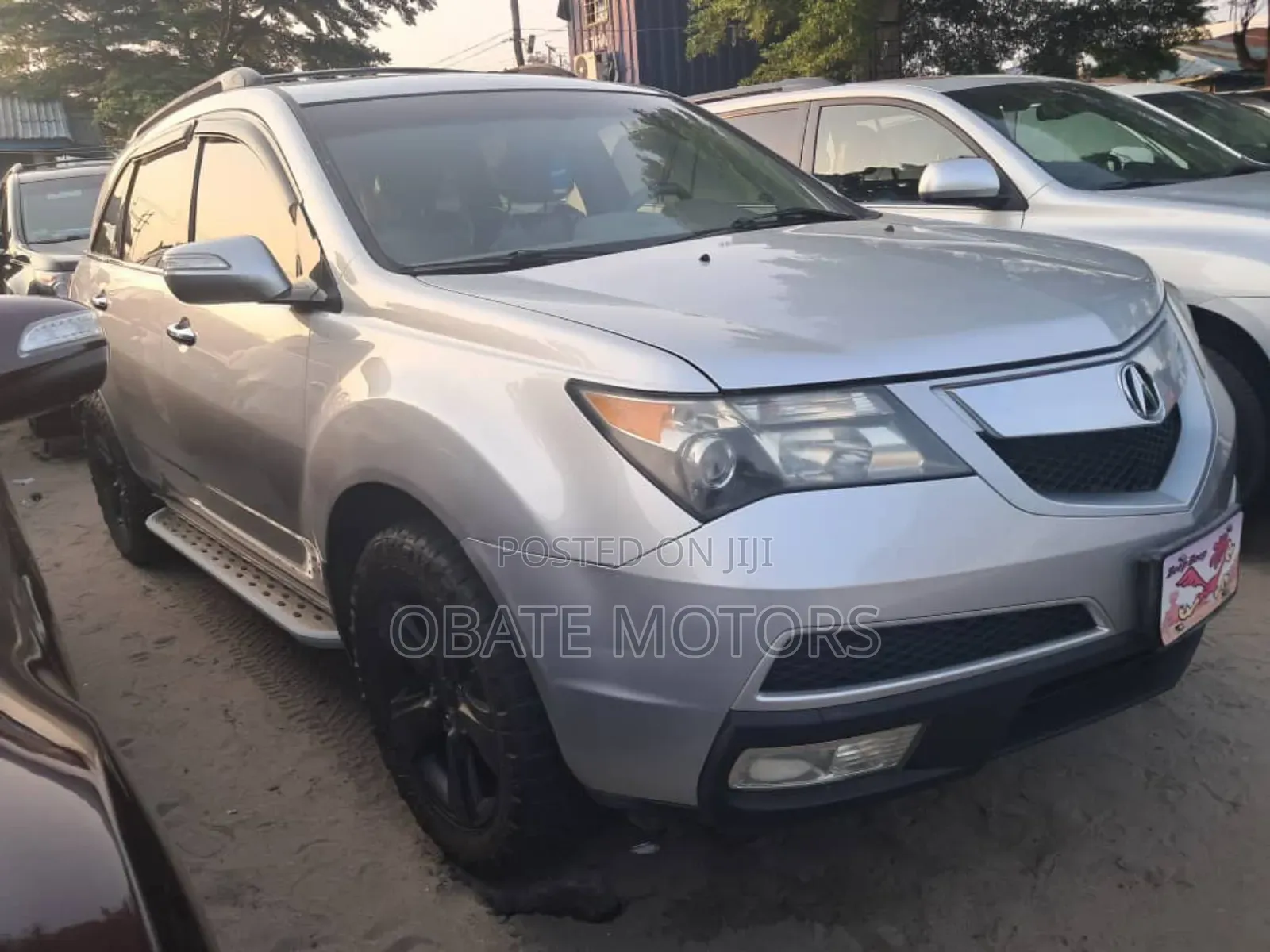 Acura MDX SUV 4dr AWD (3.7L 6cyl 6A) 2013 Silver