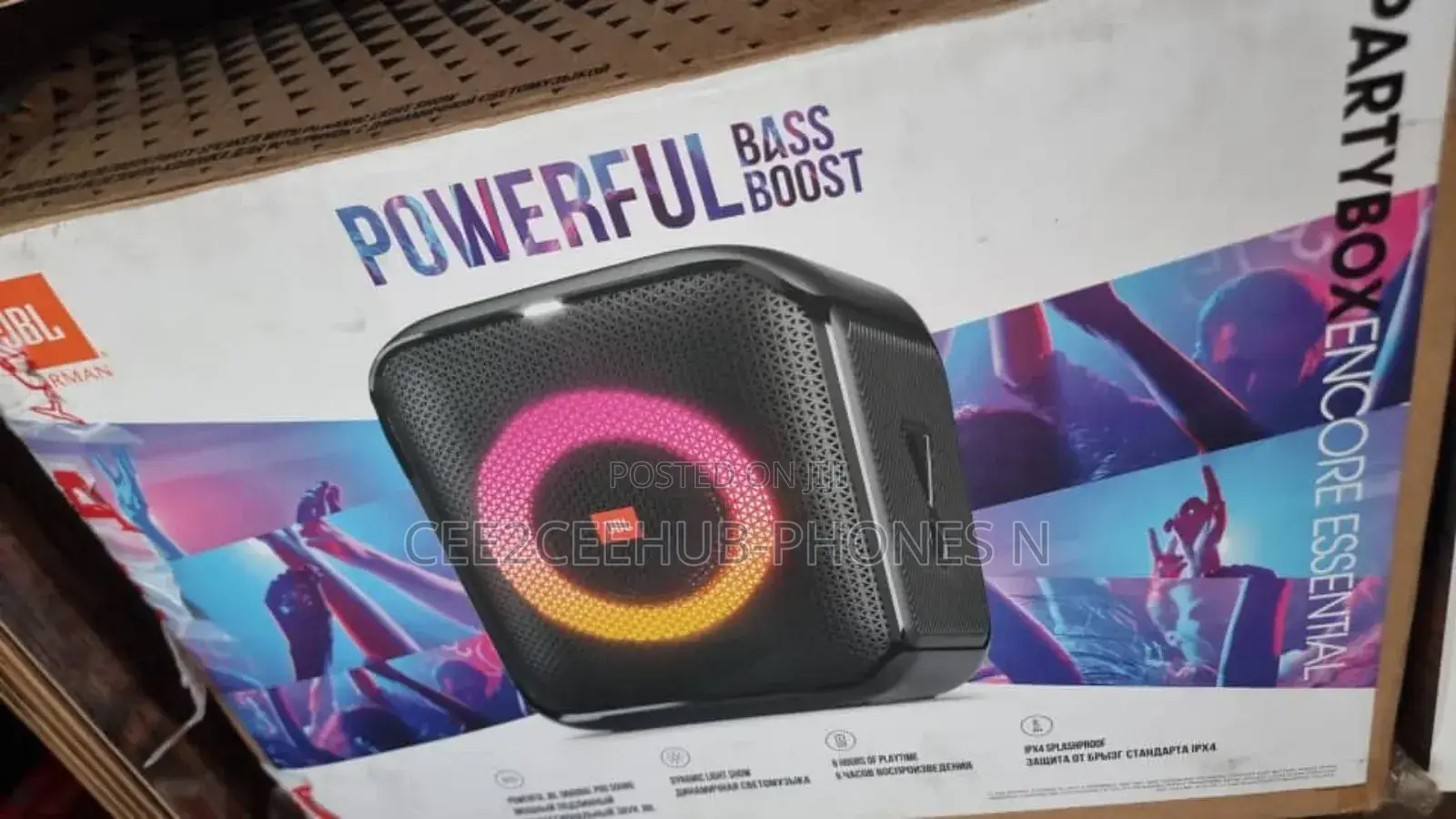 JBL Partybox Encore Essential
