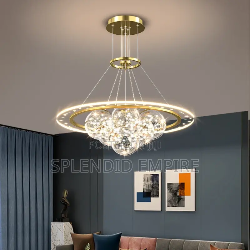 7glass Nordic Style Chandelier