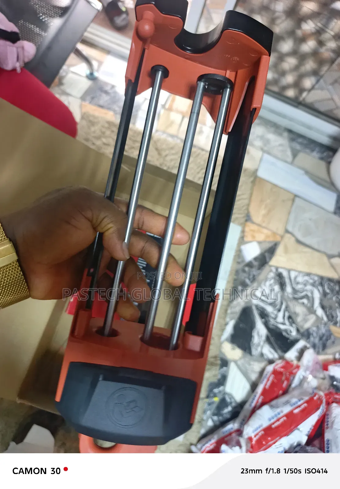 Hilti HDM 500 Manual Dispenser