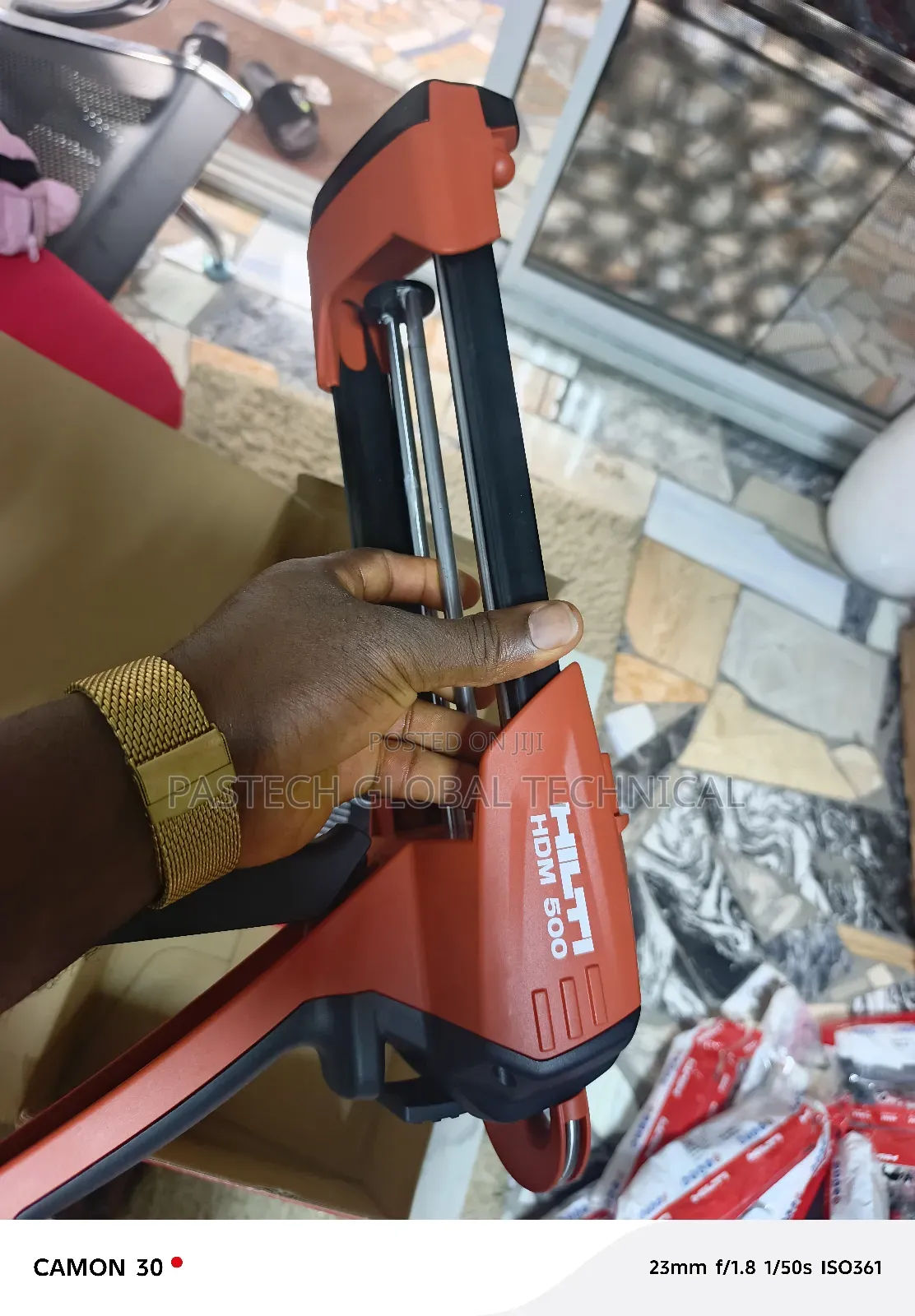Hilti HDM 500 Manual Dispenser