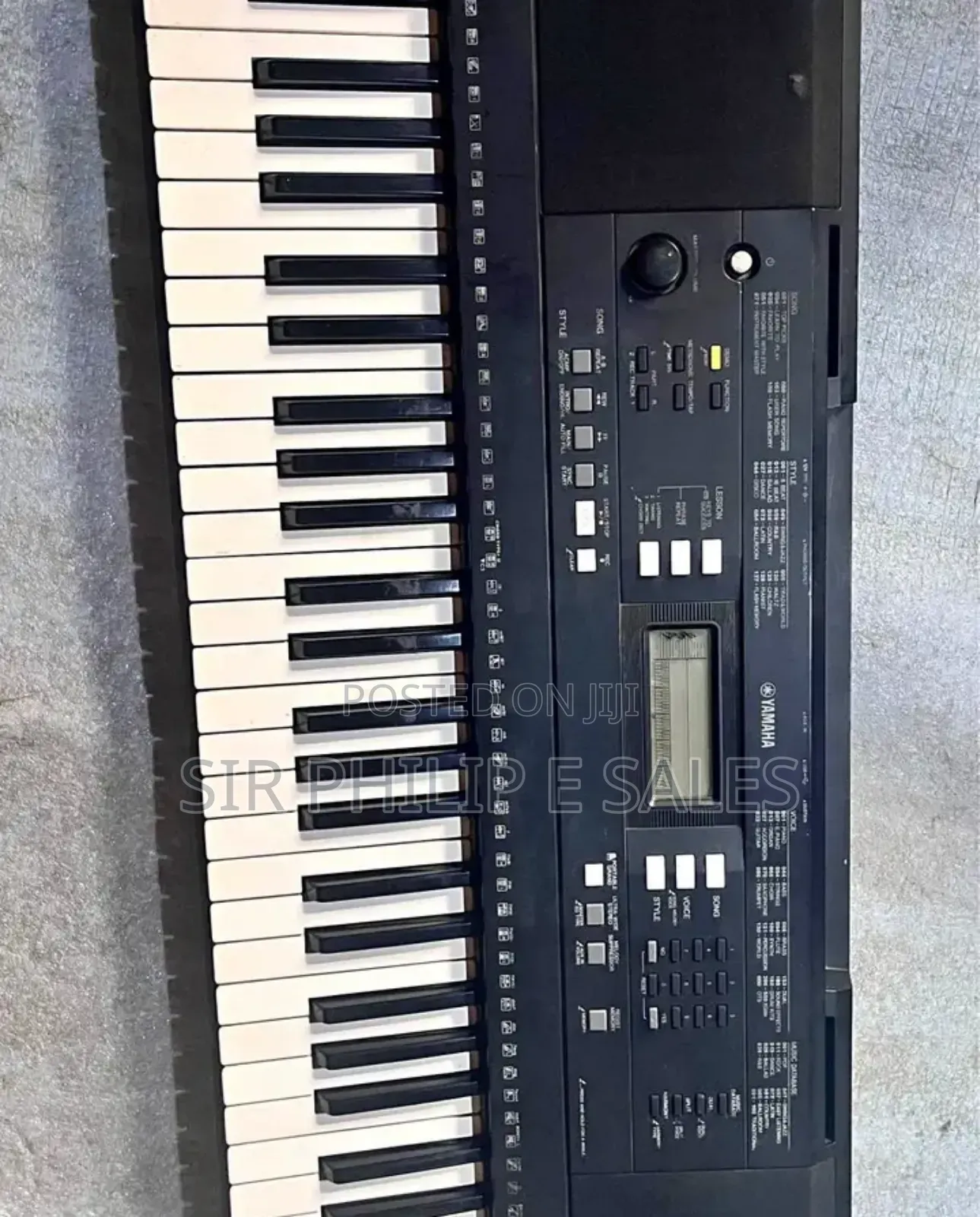 Electronic Keyboard
