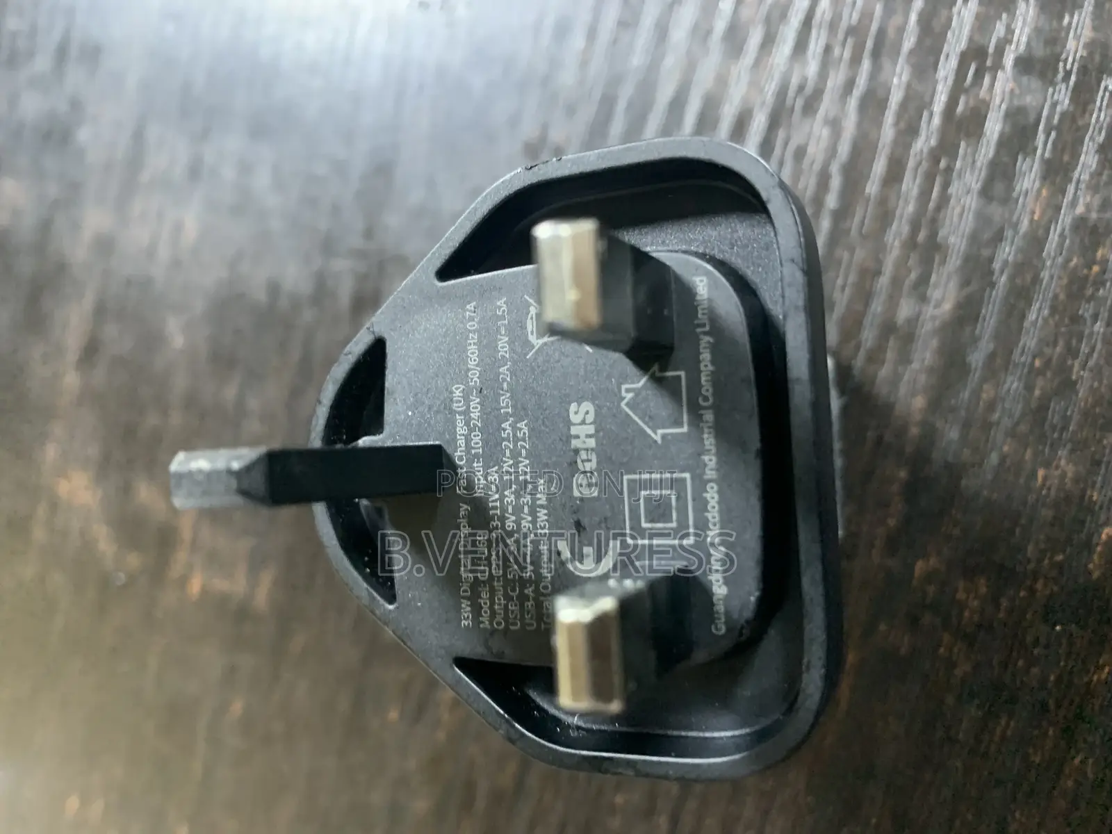 33watts McDodo Charger Head