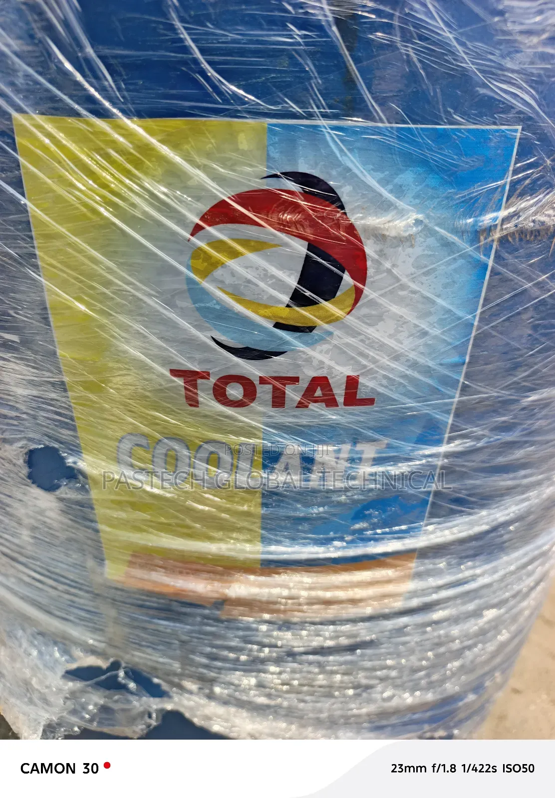 Total Radiator Coolant 200l