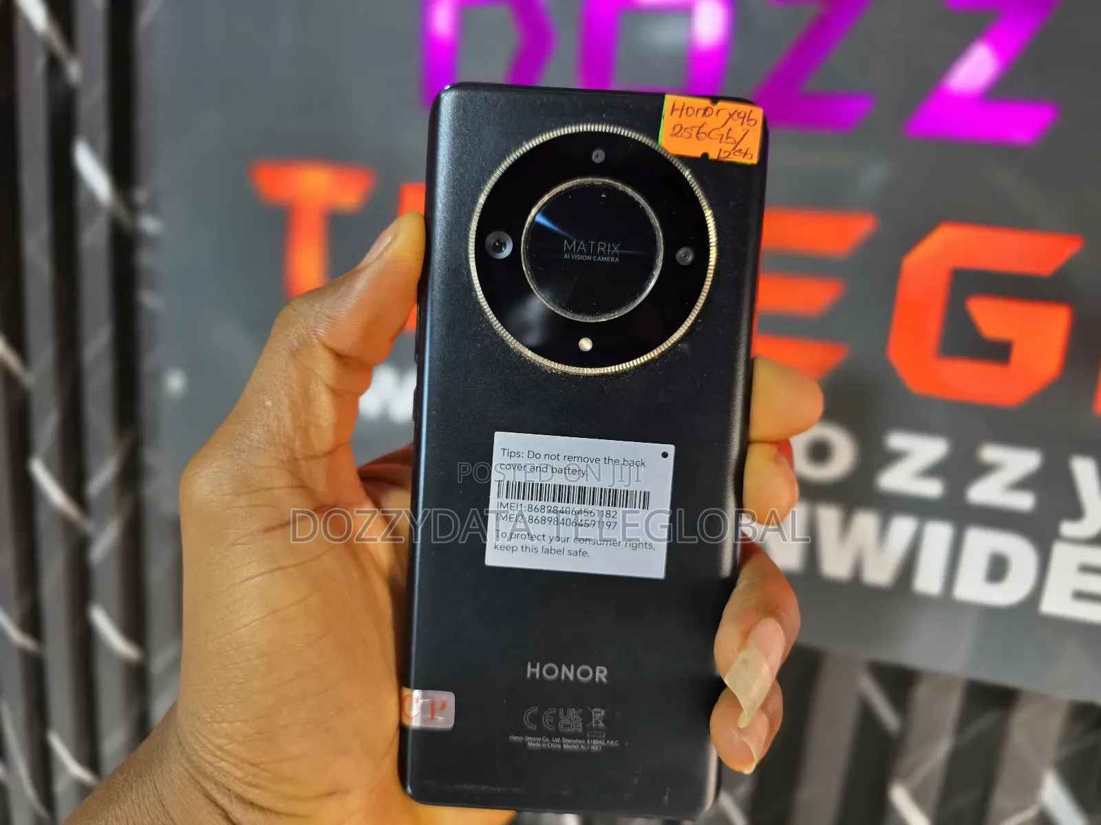 Honor X9b 5G 256 GB Black