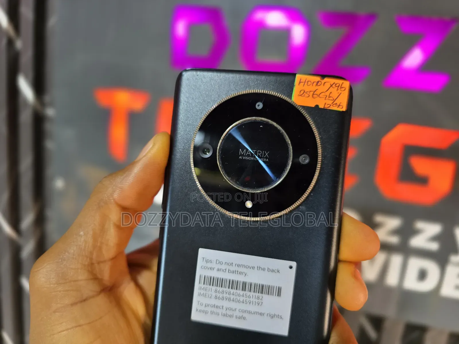 Honor X9b 5G 256 GB Black