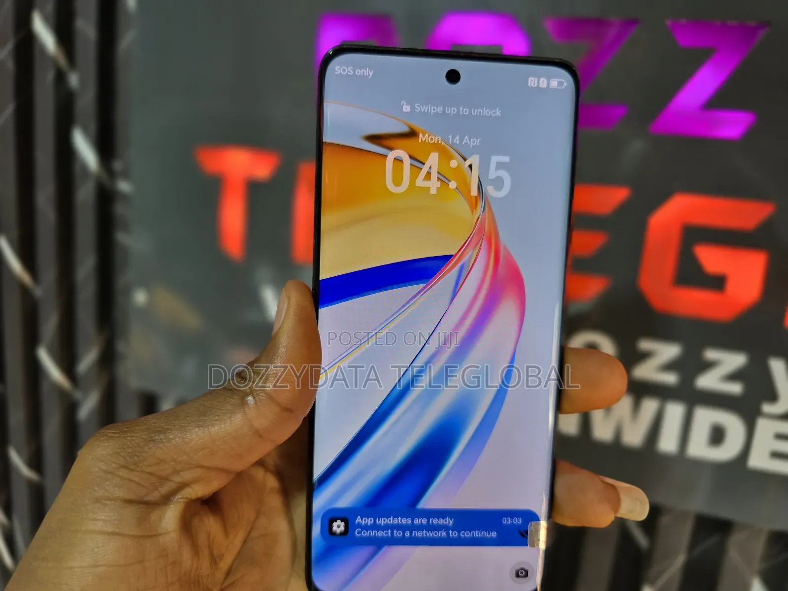 Honor X9b 5G 256 GB Black