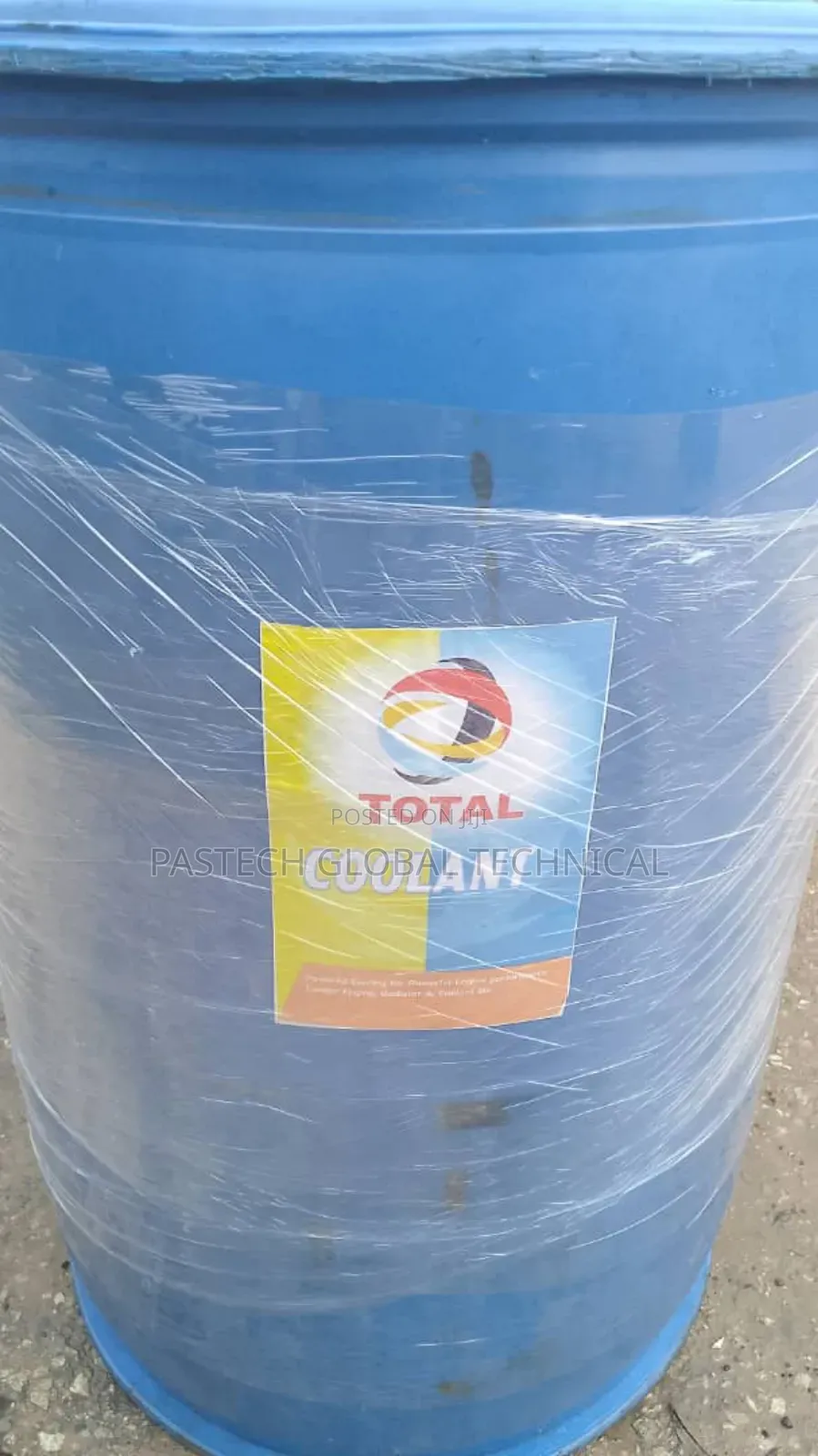 Total Radiator Coolant 200l Drum