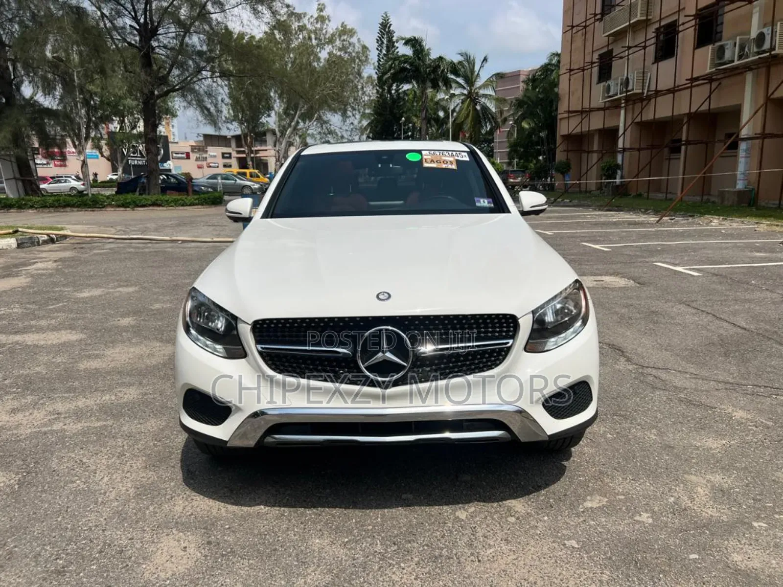 Mercedes-Benz GLC-Class 2017 White