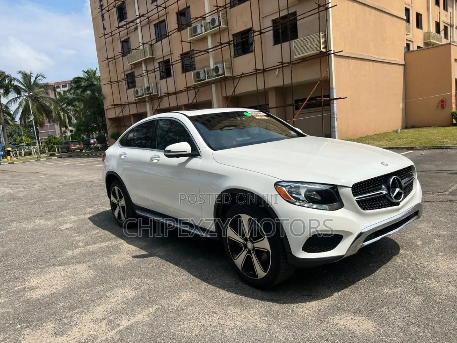 Mercedes-Benz GLC-Class 2017 White