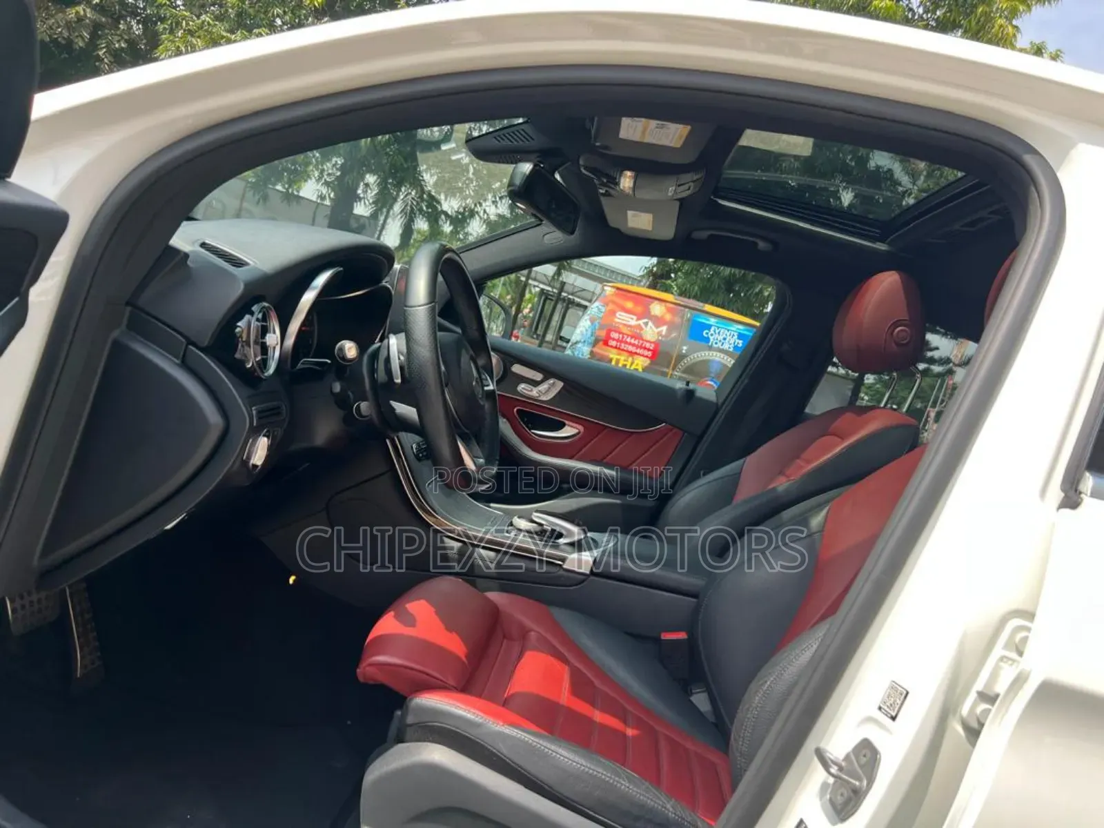 Mercedes-Benz GLC-Class 2017 White