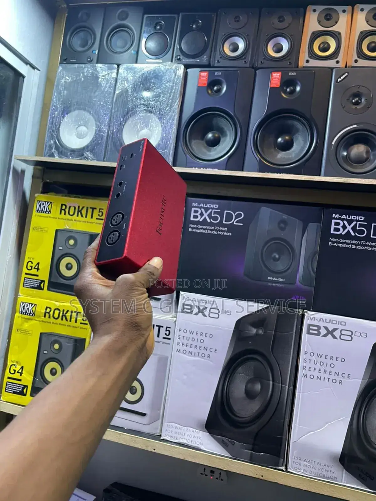 Focusrite Studio Sound Card 2i2 4th Gen Available