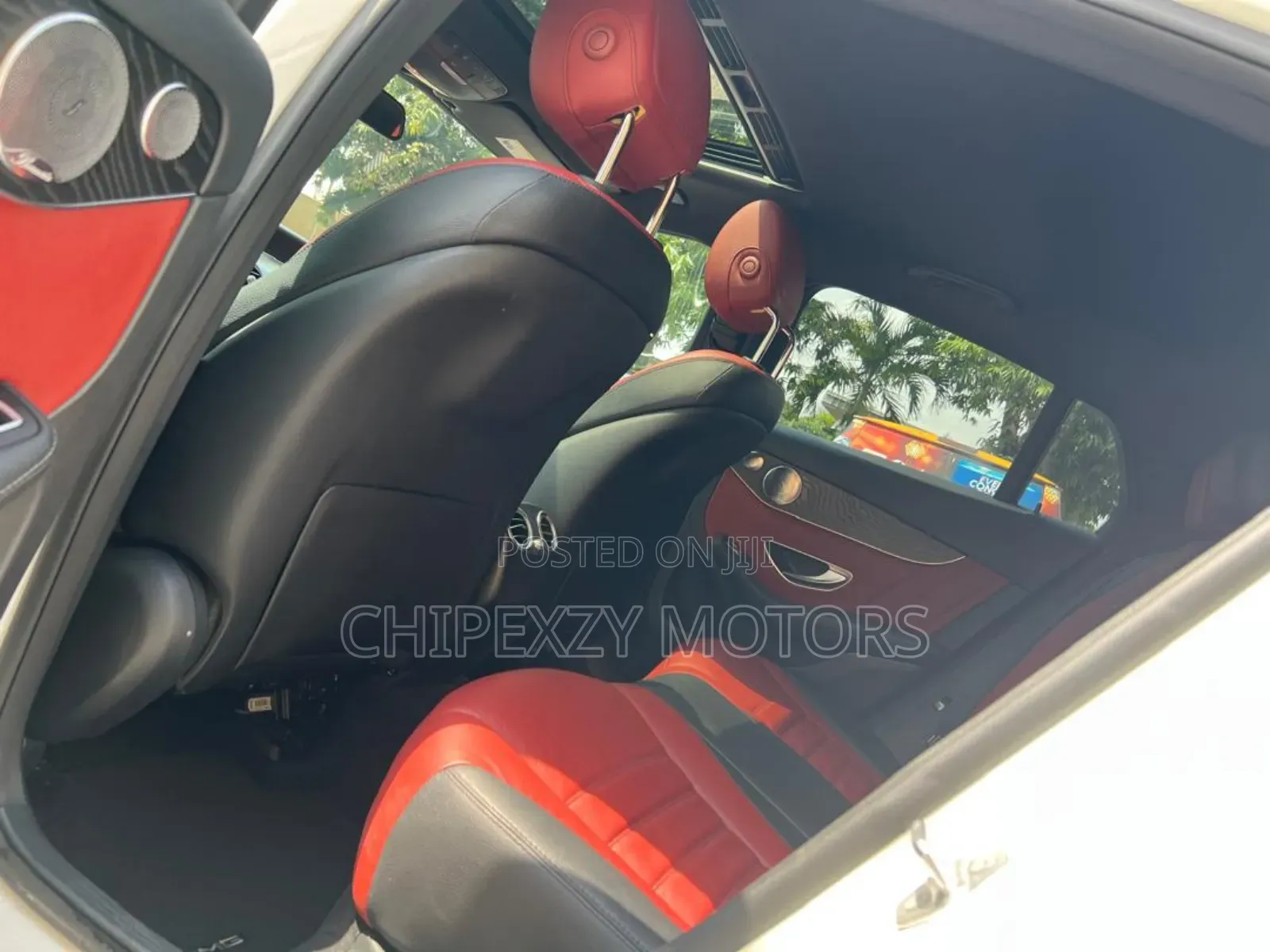 Mercedes-Benz GLC-Class 2017 White
