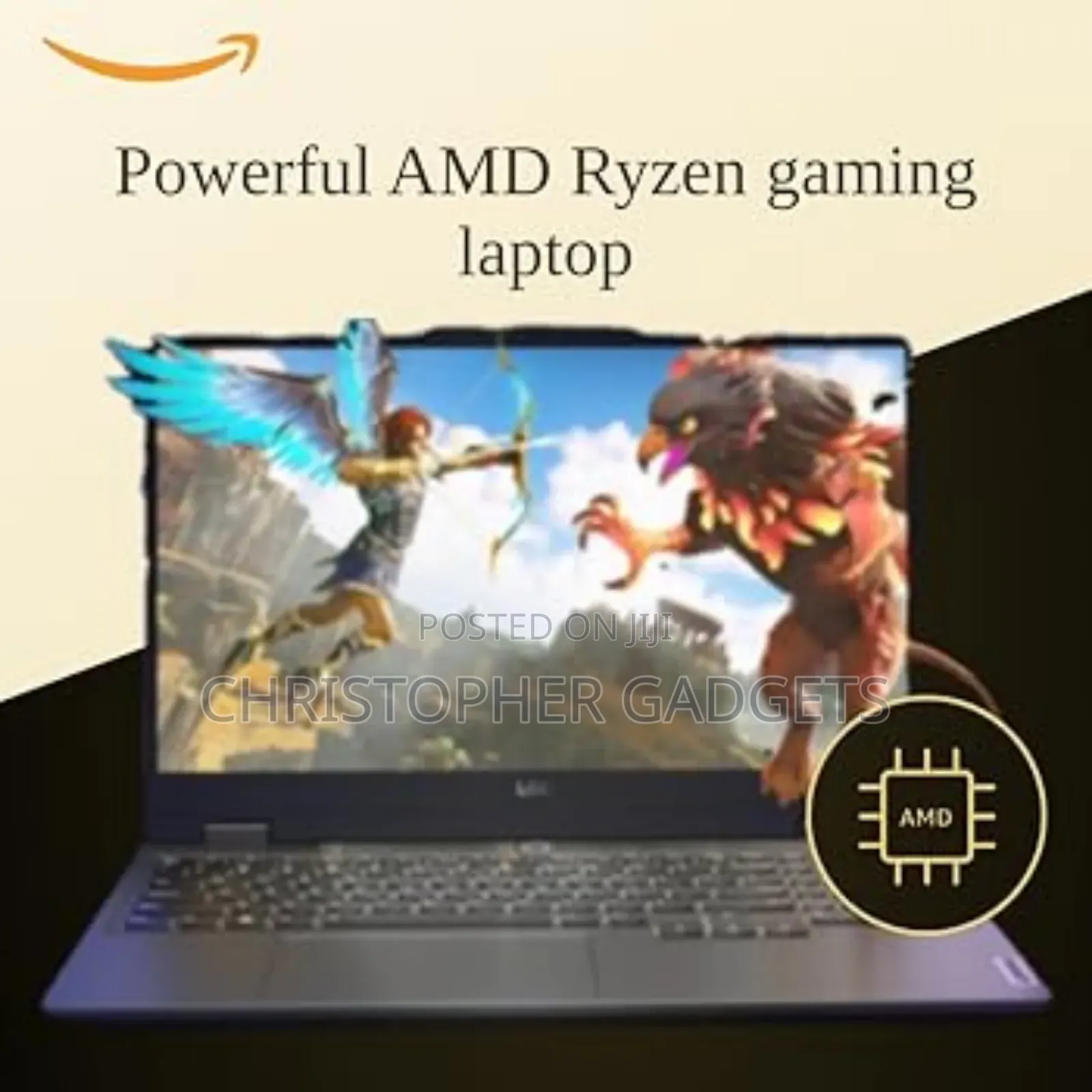 New Laptop Lenovo LOQ 15ARP9 32GB AMD Ryzen 7 SSD 1T