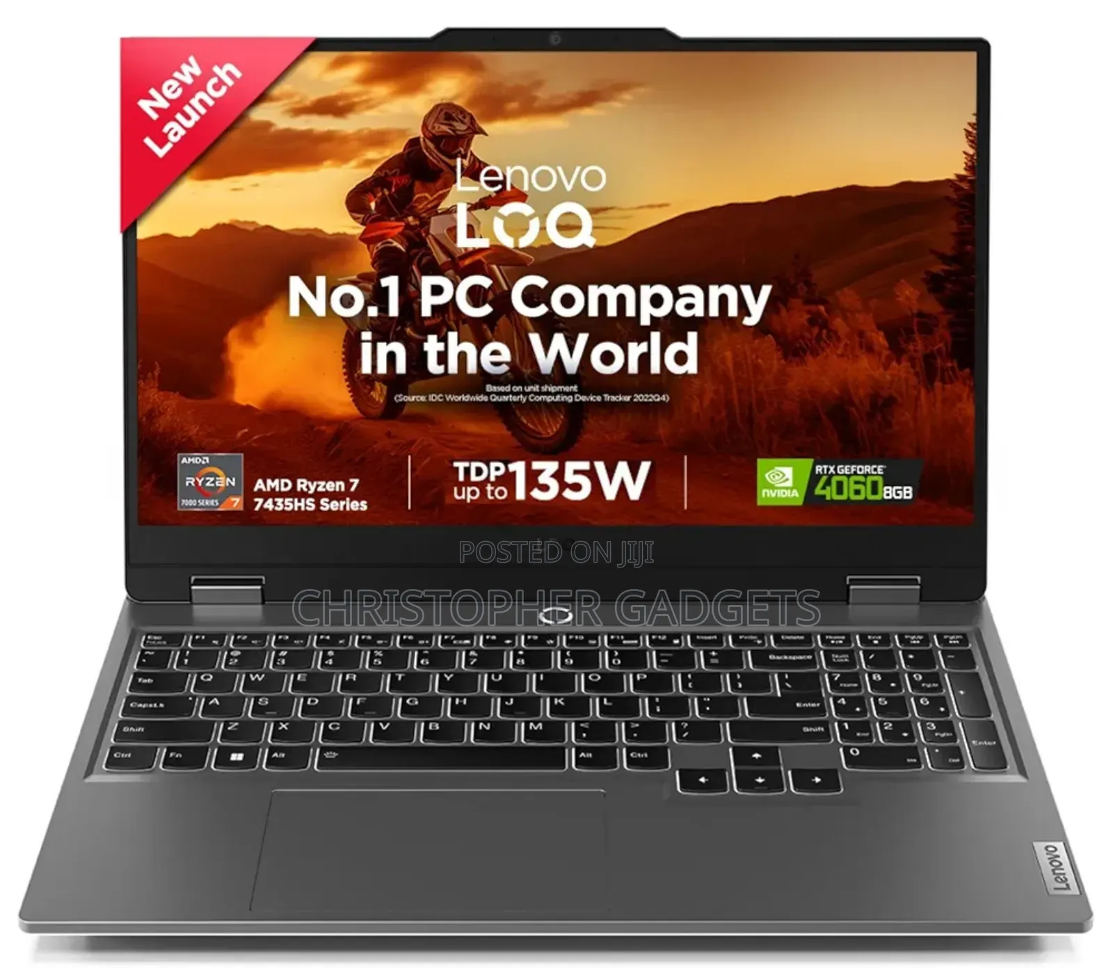 New Laptop Lenovo LOQ 15ARP9 32GB AMD Ryzen 7 SSD 1T