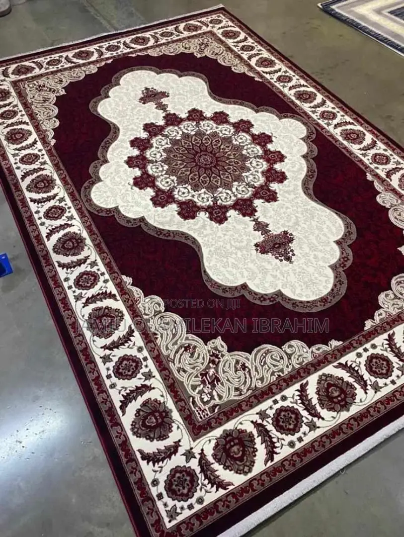 Iranian Arabian Center Rugs
