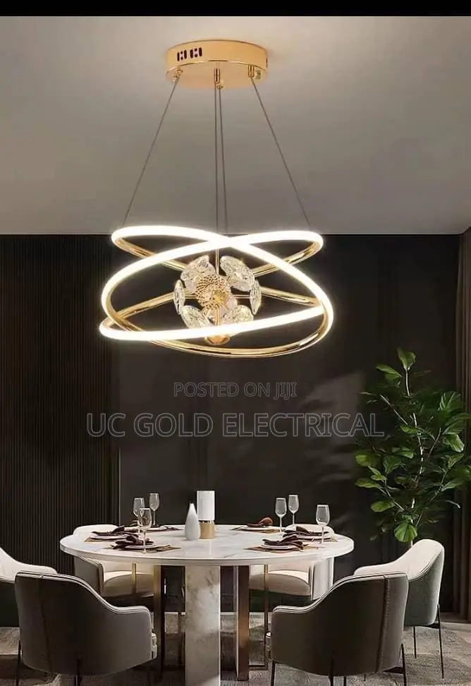 Decor Led Lights Pendant Light for Living Room Chandeliers