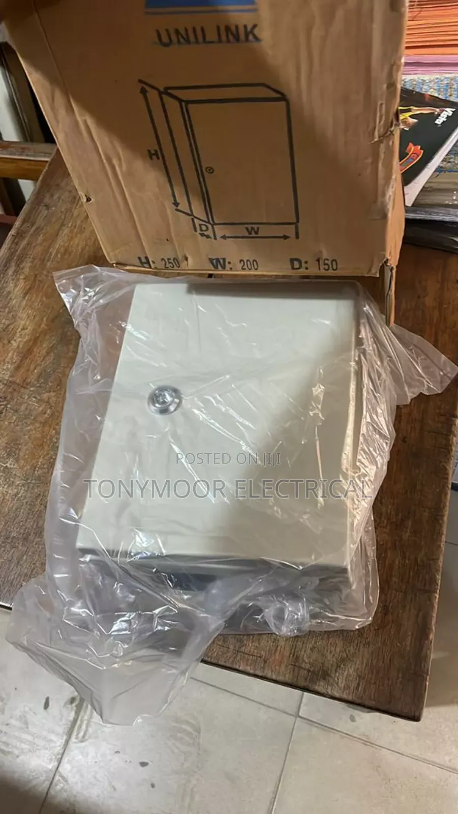 250*200*150 Enclosure Box