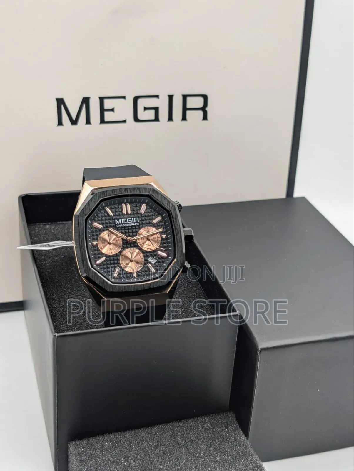 Megir Model 2215 Quality Chronograph Wristwatch