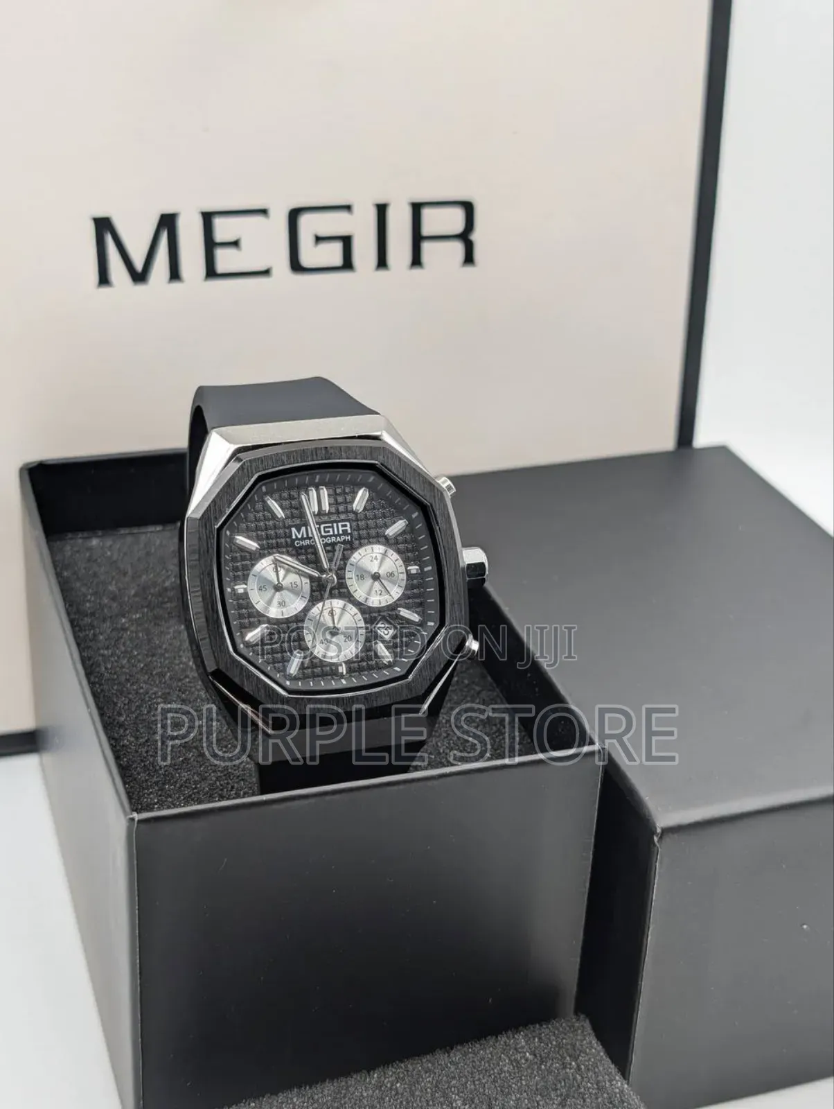 Megir Model 2215 Quality Chronograph Wristwatch
