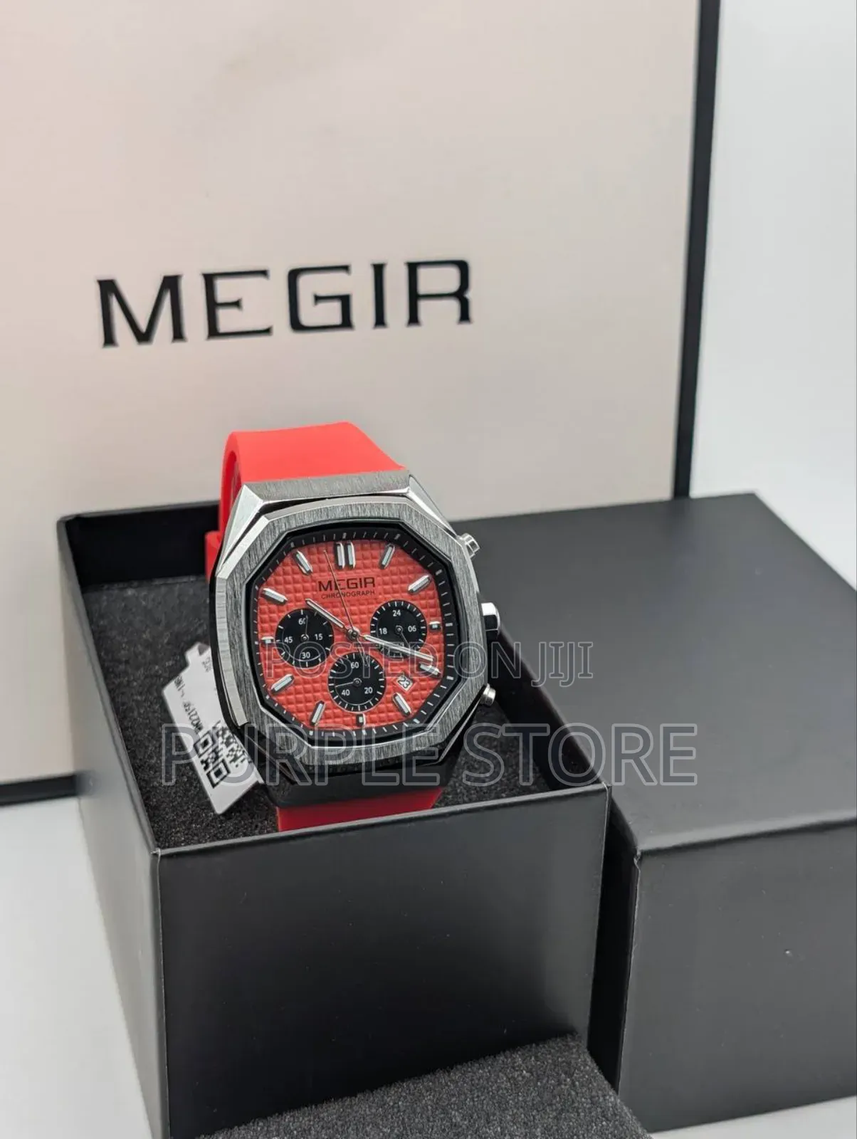 Megir Model 2215 Quality Chronograph Wristwatch