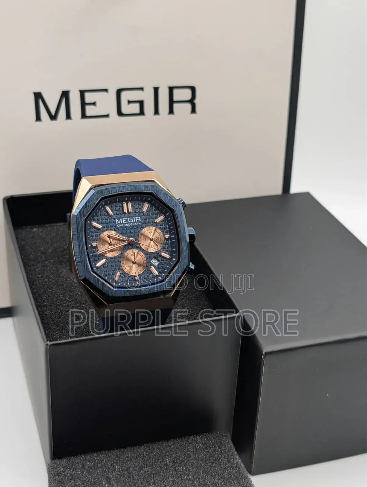 Megir Model 2215 Quality Chronograph Wristwatch