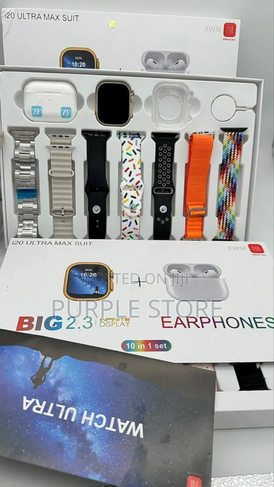 I20 Ultramax Suit With 7 Straps, Airpod Etc